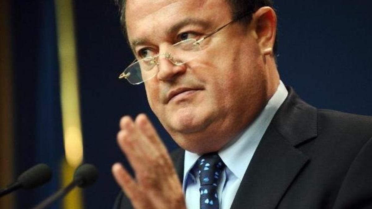 blaga separat pnl si pdl nu au sanse sa castige prezidentialele