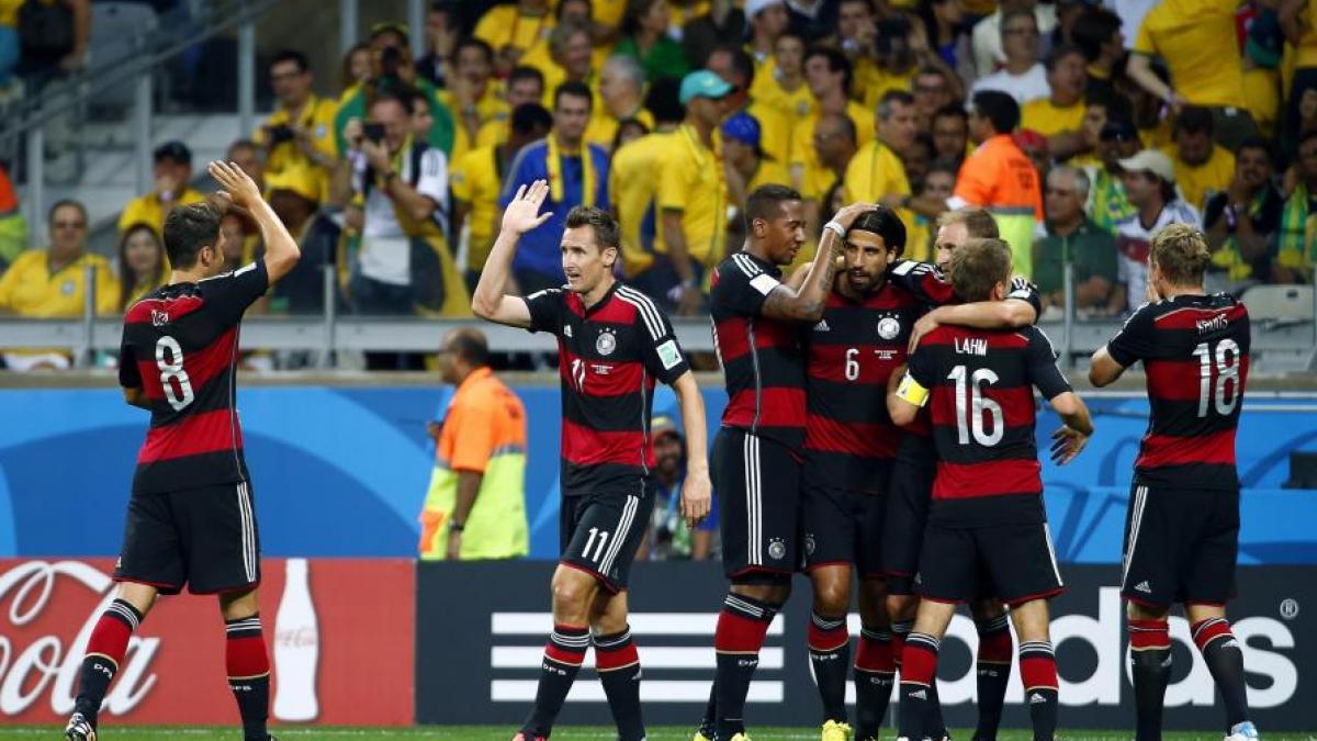 germania a invins brazilia cu 7 1 si s a calificat in finala cupei mondiale