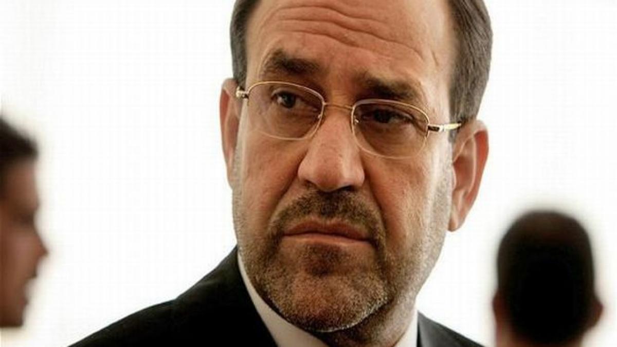 irak maliki ii acuza pe kurzi ca au trecut de partea militantilor jihadisti din siil