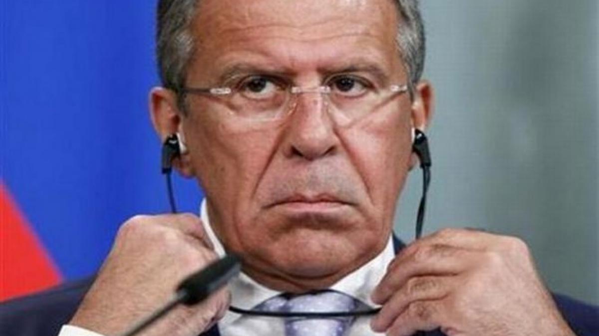 sergei lavrov nu as sfatui pe nimeni sa atace crimeea