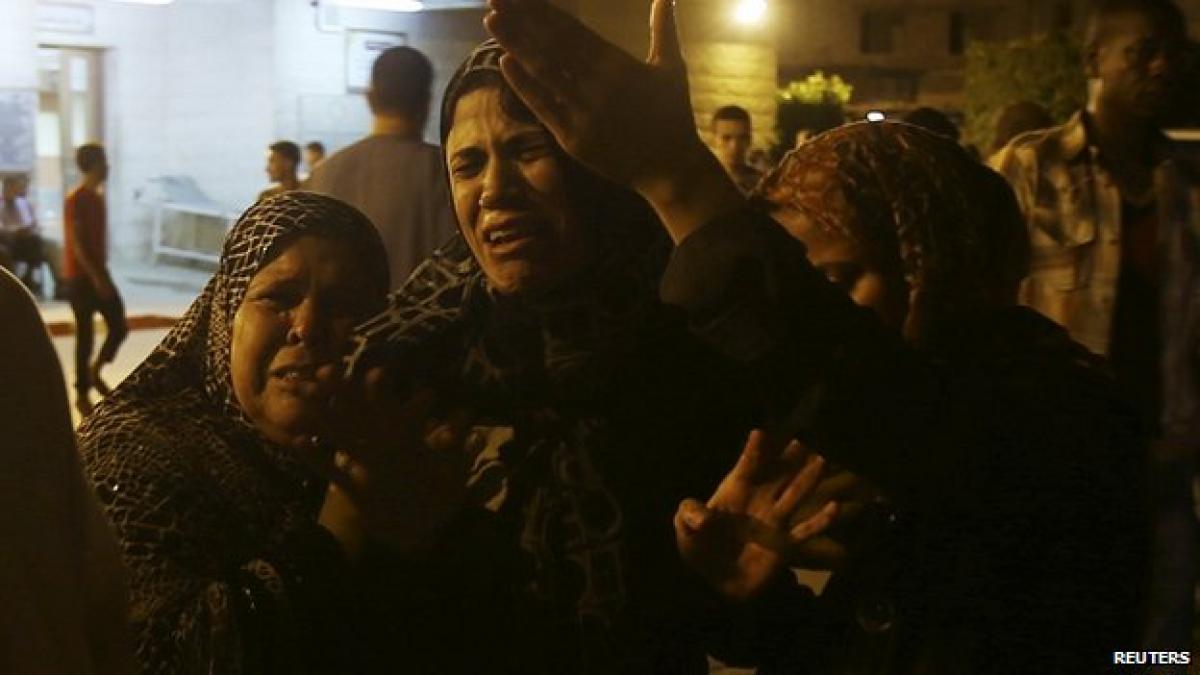 ce se intampla acum in fasia gaza sapte oameni au murit in aceasta dimineata onu se reuneste de