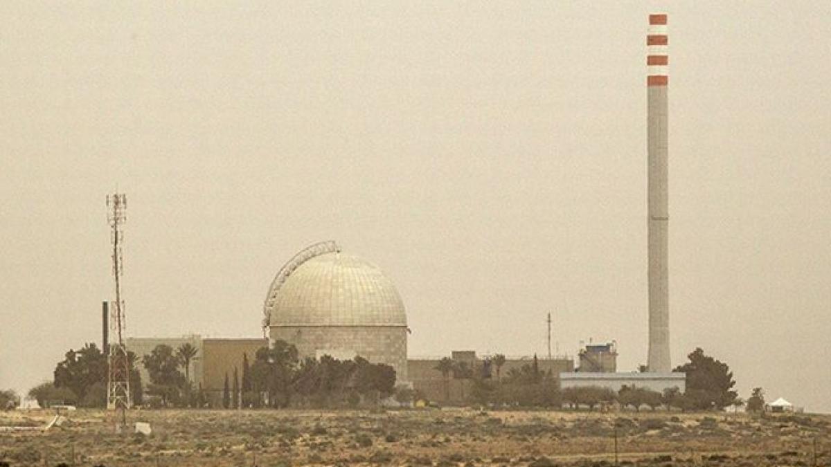 hamas a luat la tinta o centrala nucleara din israel
