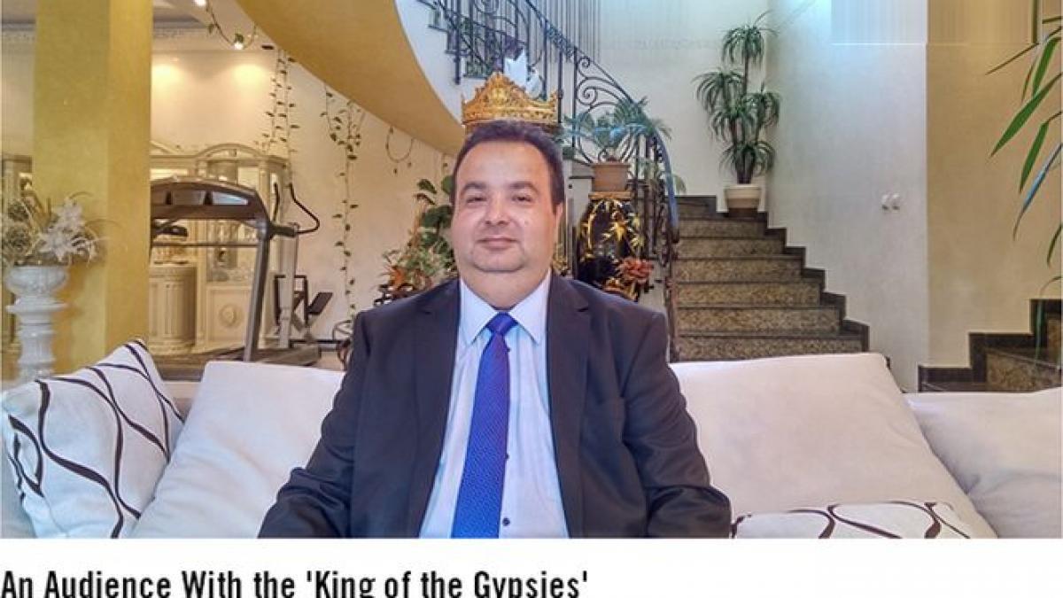 dorin cioaba vedeta peste hotare ce scrie presa engleza despre regele international al romilor