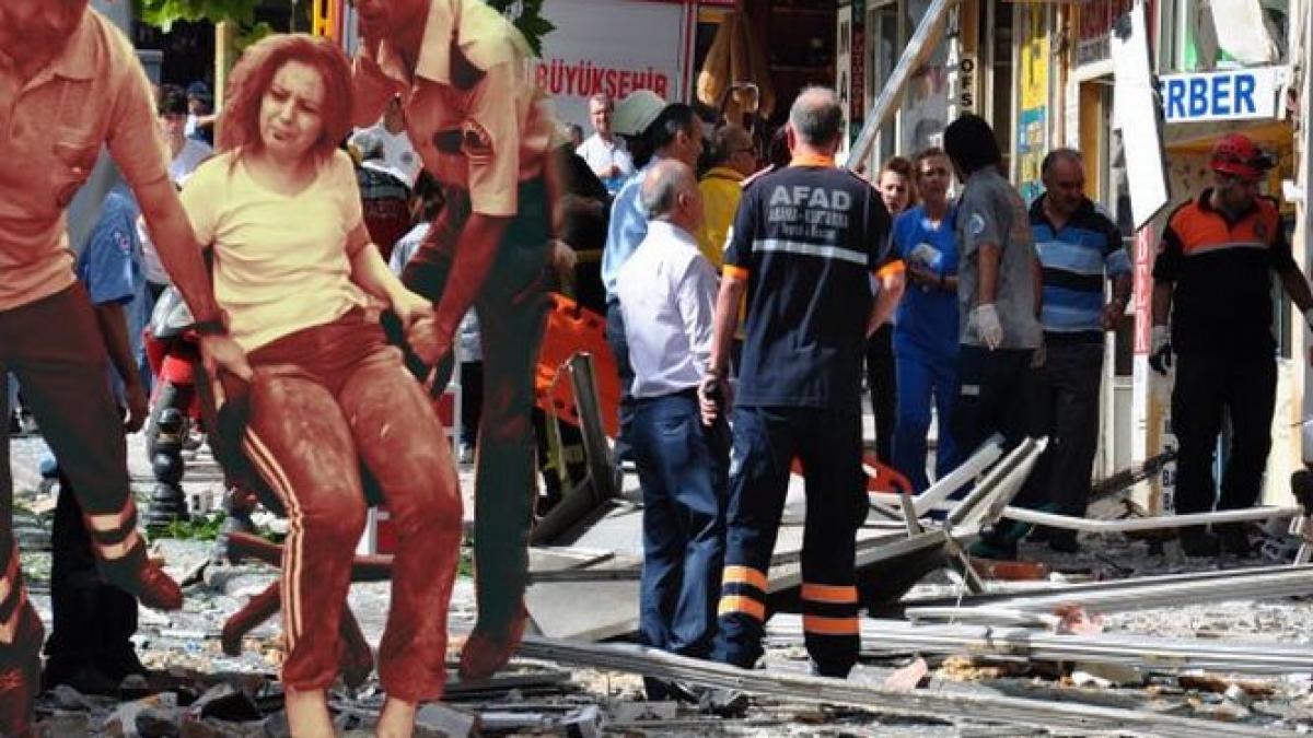 explozie puternica in vestul turciei cel putin o persoana a murit si alte 25 sunt ranite