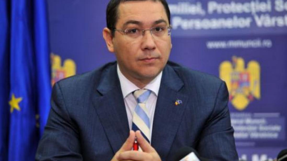ponta antonescu a profitat de o intelegere cu mine si critica decizii luate in usl