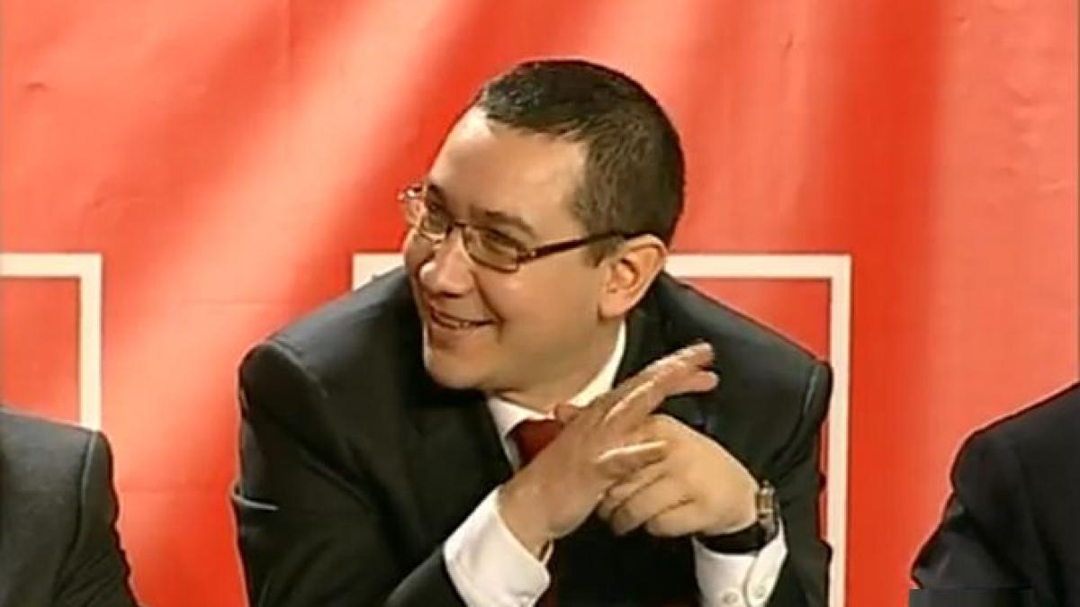 succesorul lui ponta la palatul victoria ar putea sa nu faca parte din psd