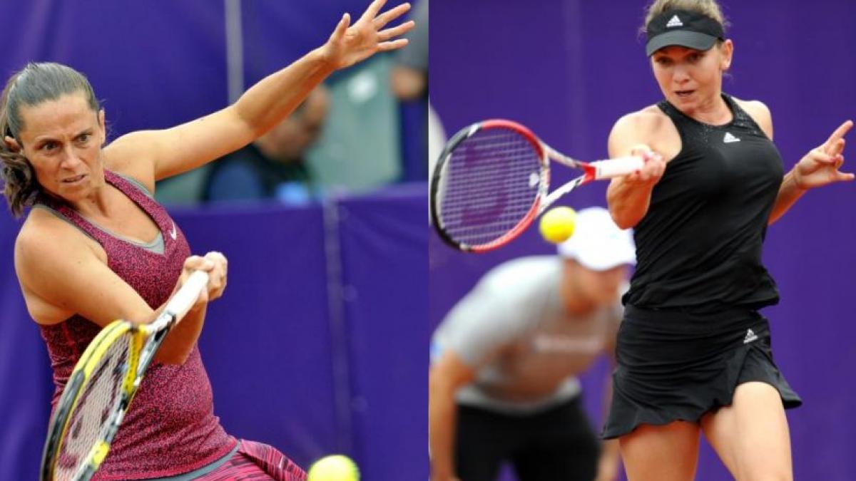 finala brd bucharest open simona halep si roberta vinci istoricul confruntarilor dintre cele doua