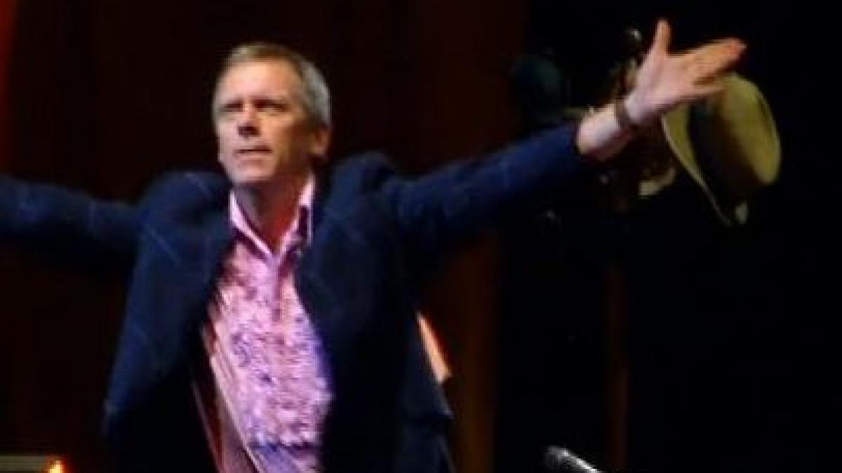 acorduri de blues si jazz la sala palatului pe ritmurile lui dr house