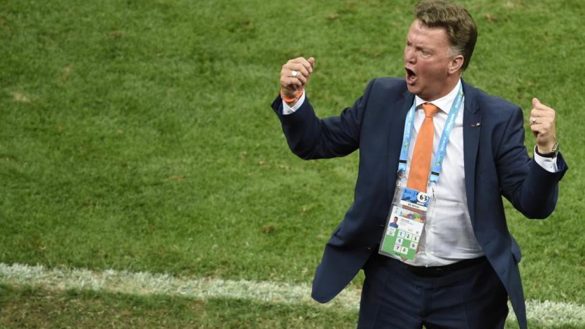 louis van gaal acesta este cel mai bun grup cu care am lucrat