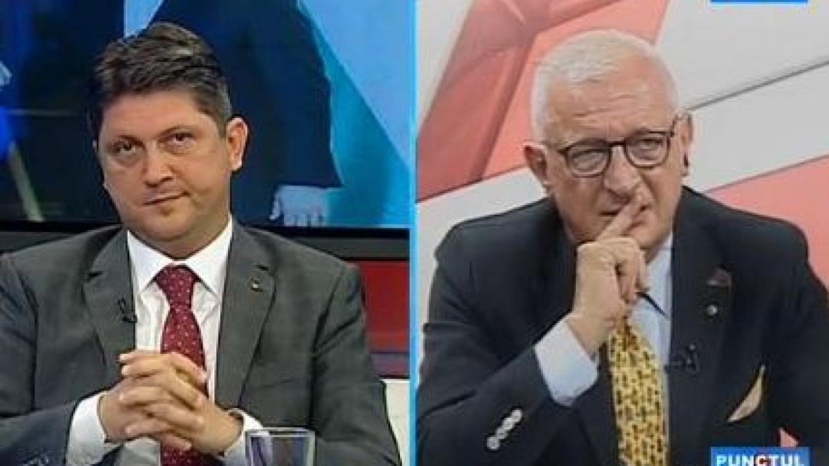 punctul de intalnire discutie titus corlatean gyorgy frunda pe tema autonomiei teritoriale