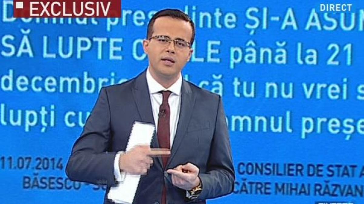 sinteza zilei dovada ca traian basescu persecuta antena 3