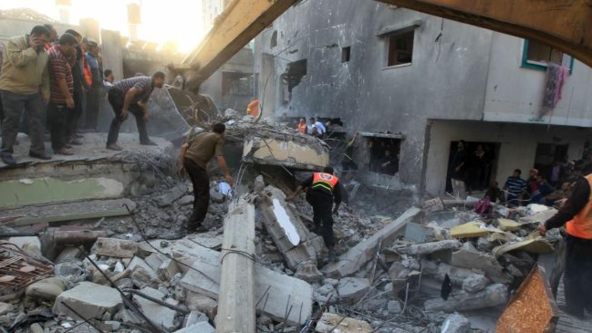 bilant sangeros al ultimelor sase zile in orientul mijlociu peste 160 de oameni au murit iar 1100