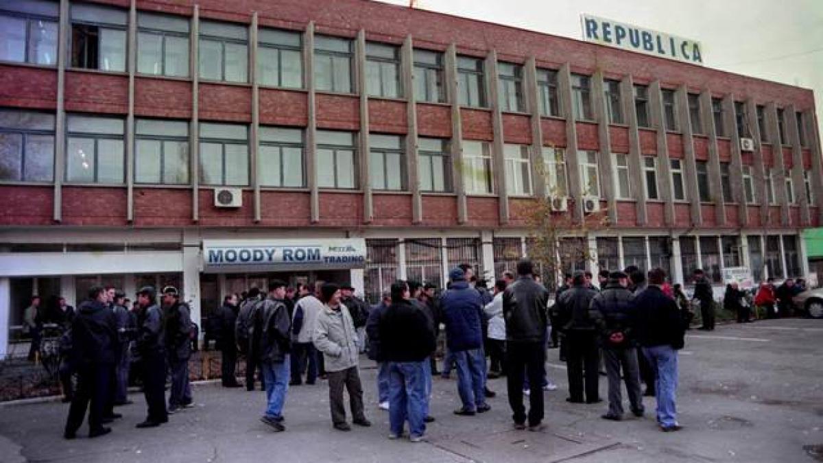 capitala romaniei nu mai are nicio fabrica in care sa lucreze 1 000 de oameni