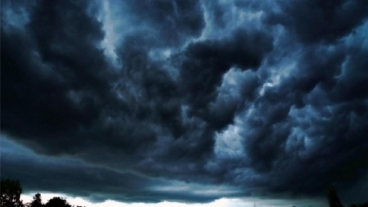 cod galben de vijelii si averse in patru judete