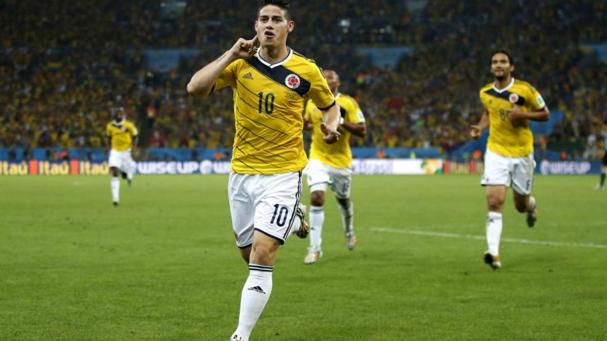 james rodriguez primul golgheter columbian din istoria cupei mondiale