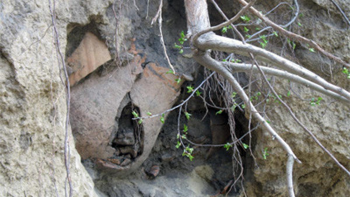 descoperire arheologica uluitoare la galati cercetatorii au gasit dovada existentei in zona a