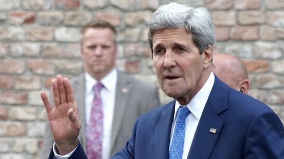 john kerry negocierile nucleare cu iranul au devenit dificile