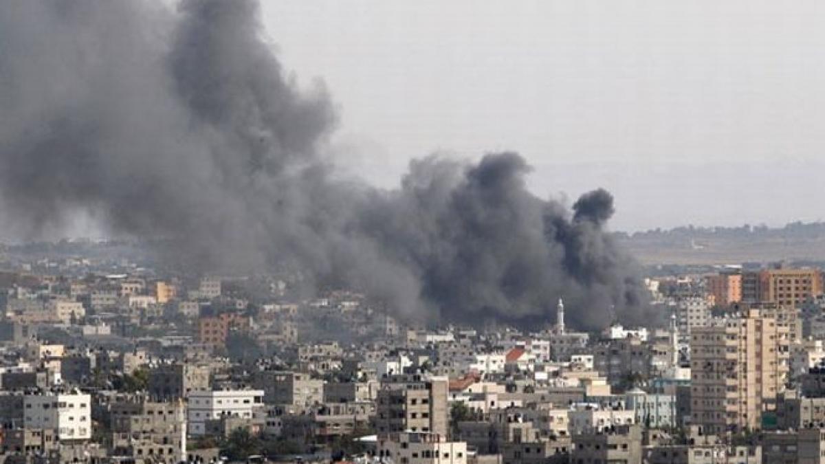 nici vorba de pace israelul a reluat raidurile aeriene in fasia gaza