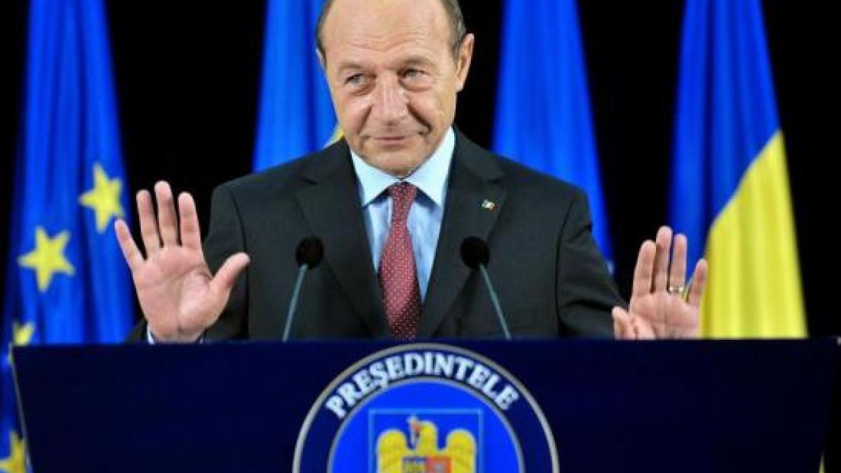 discutie intre presedintele basescu si presedintele ce privind propunerile pentru comisarul