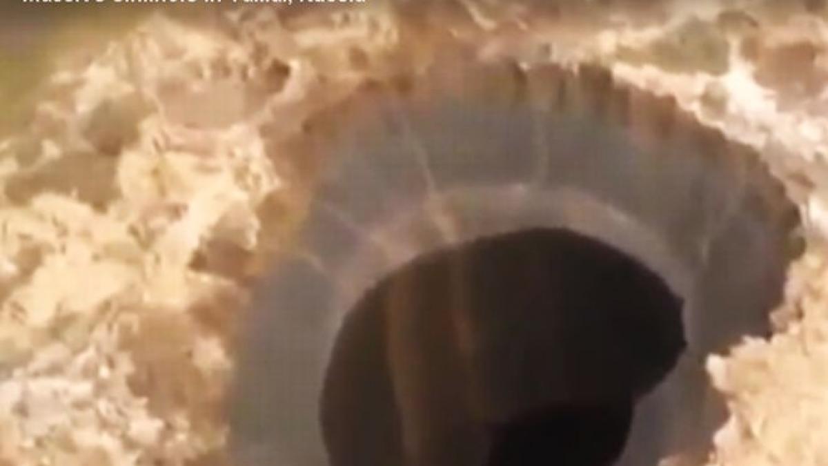 fenomenul pentru care oamenii de stiinta nu au gasit explicatie un crater urias s a format in