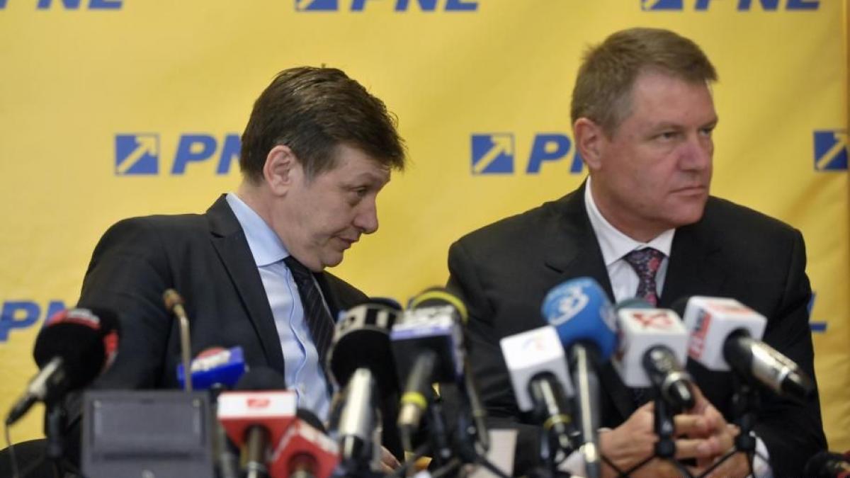 pnl isi anunta candidatul la prezidentiale in 21 iulie antonescu si iohannis favoriti