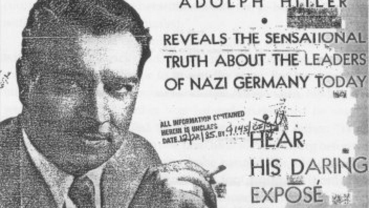 william patrick hitler dezgustatorul nepot al lui adolf