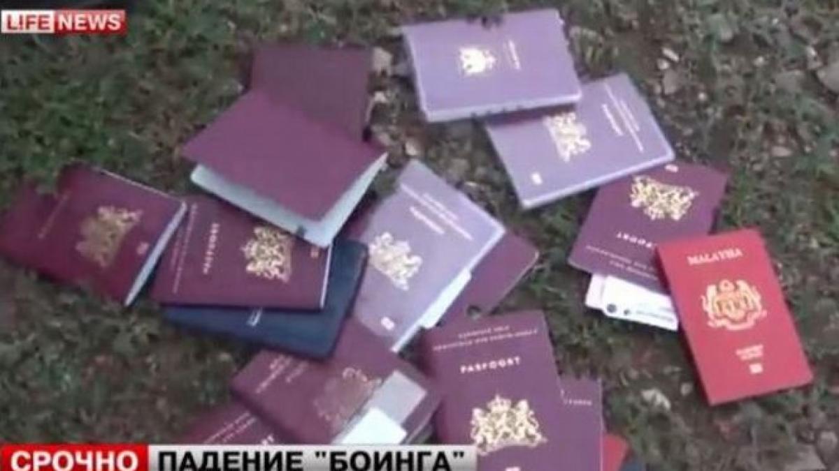 23 de cetateni americani se aflau in avionul prabusit la granita ucrainei cu rusia