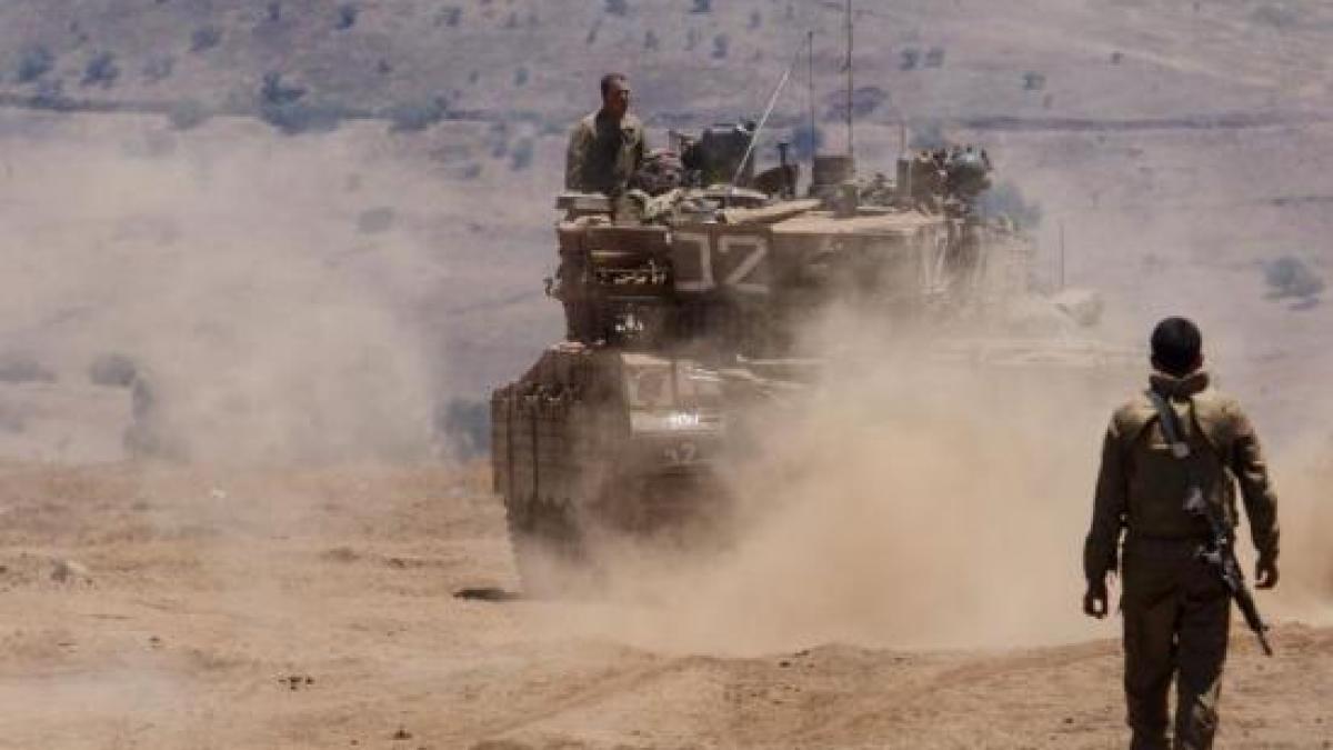 armata israeliana a inceput ofensiva terestra in fasia gaza