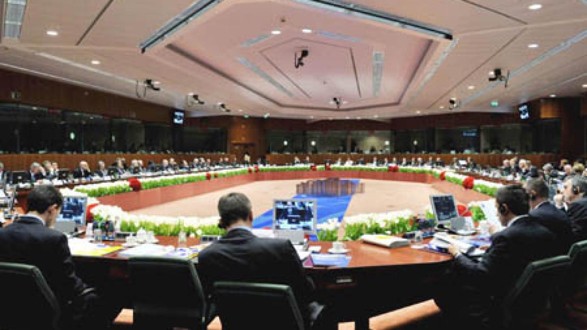 summitul european de la bruxelles la care a participat presedintele s a incheiat fara niciun acord