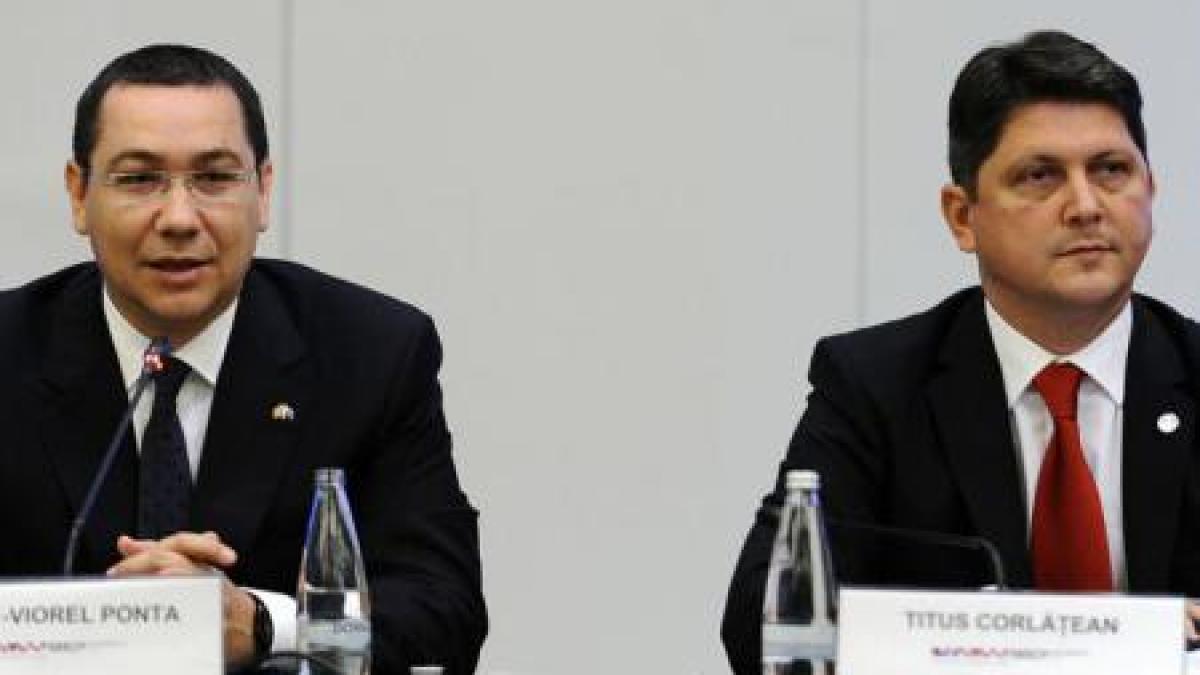 victor ponta si titus corlatean se intalnesc in timoc cu romanii din serbia