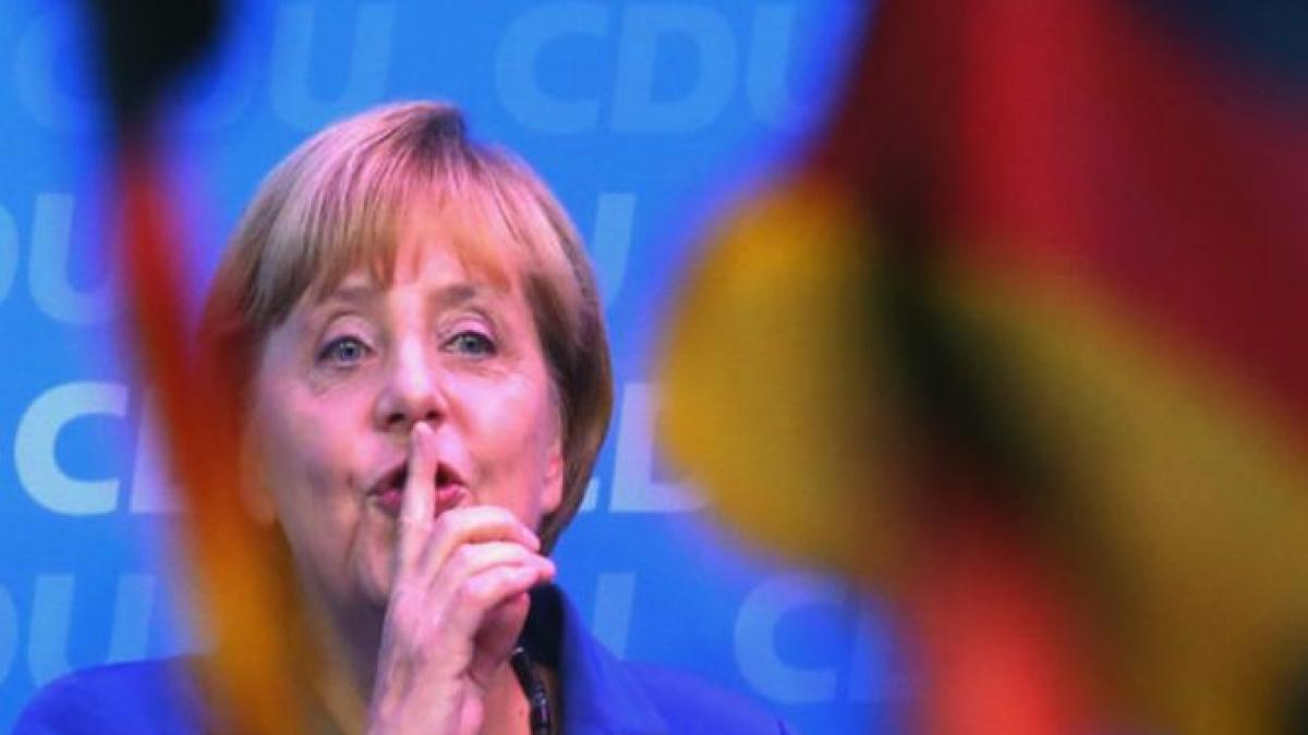 angela merkel israelul are dreptul sa se apere