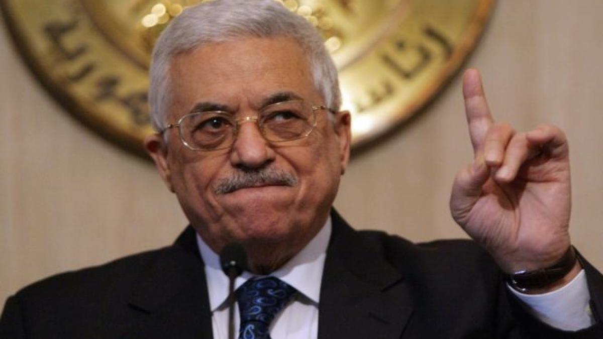 mahmoud abbas cere israelului sa opreasca operatiunea terestra din fasia gaza