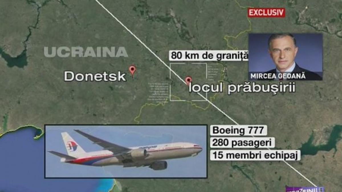 mircea geoana despre doborarea avionului malaysian o crima revoltatoare care poate sa marcheze
