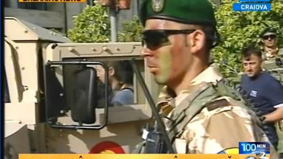 misiune indeplinita militarii batalionului 20 infanterie dolj se intorc din afganistan