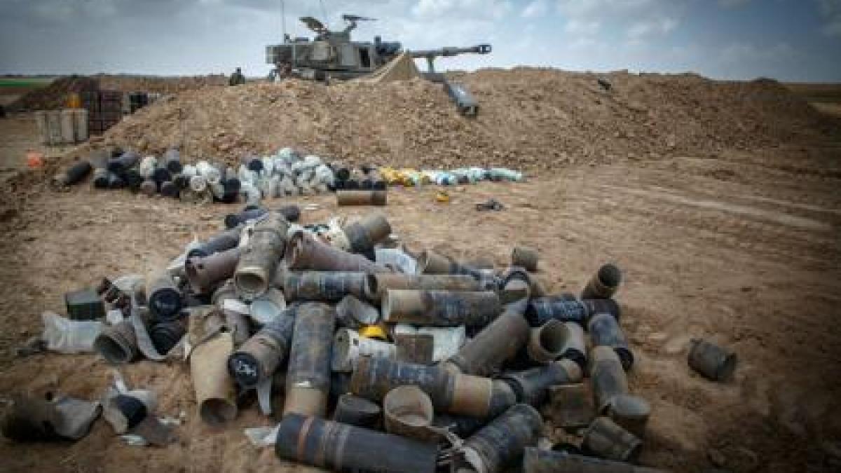ofensiva terestra in gaza egiptul denunta escaladarea israeliana