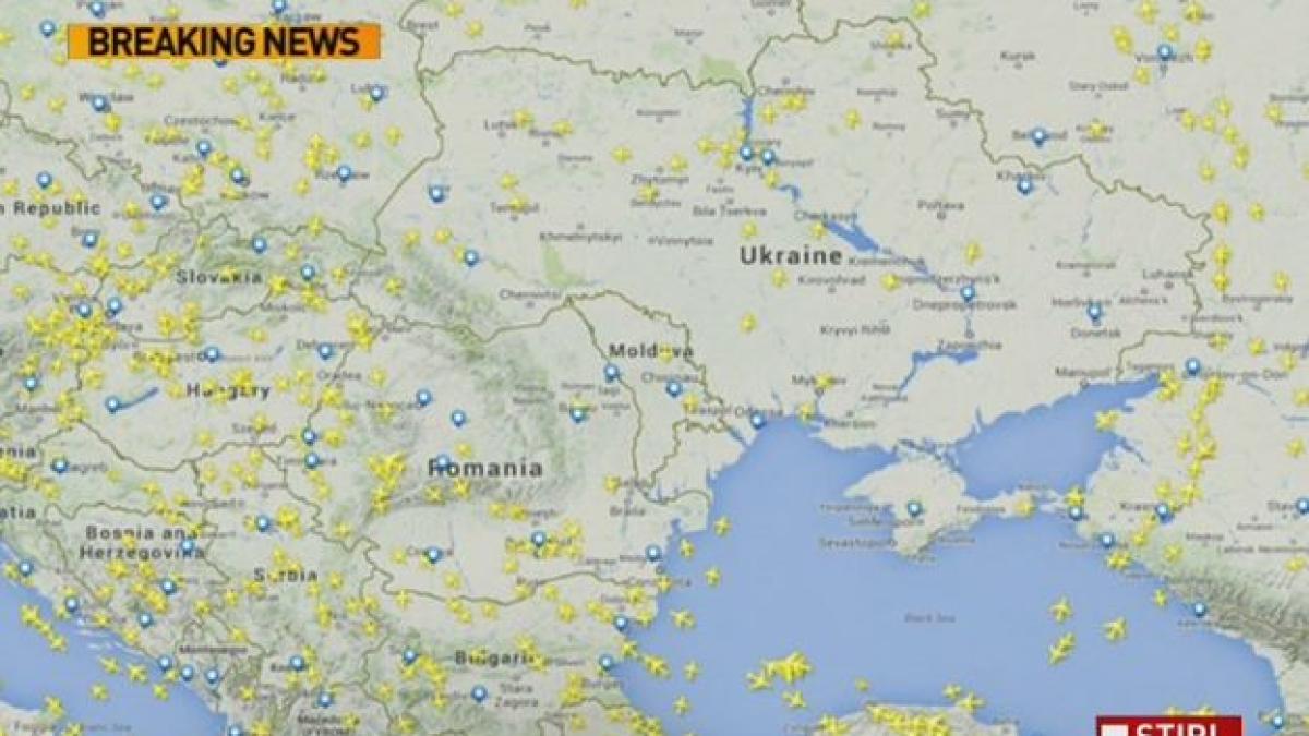 traficul aerian pe teritoriul romaniei a crescut cu 30 in urma tragediei aviatice cursele tarom