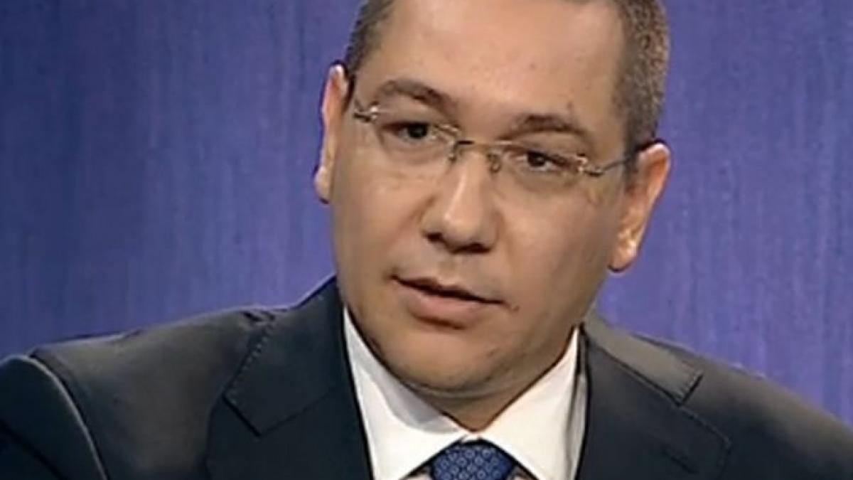 ponta razboi total cu traian basescu premierul il compara pe presedinte cu membrii familiei bercea