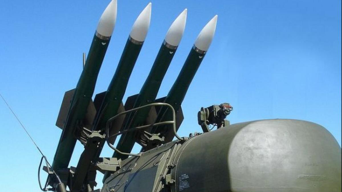 varianta rusiei oficialii rusi sustin ca armata ucraineana detine sistemele de rachete de tip buk