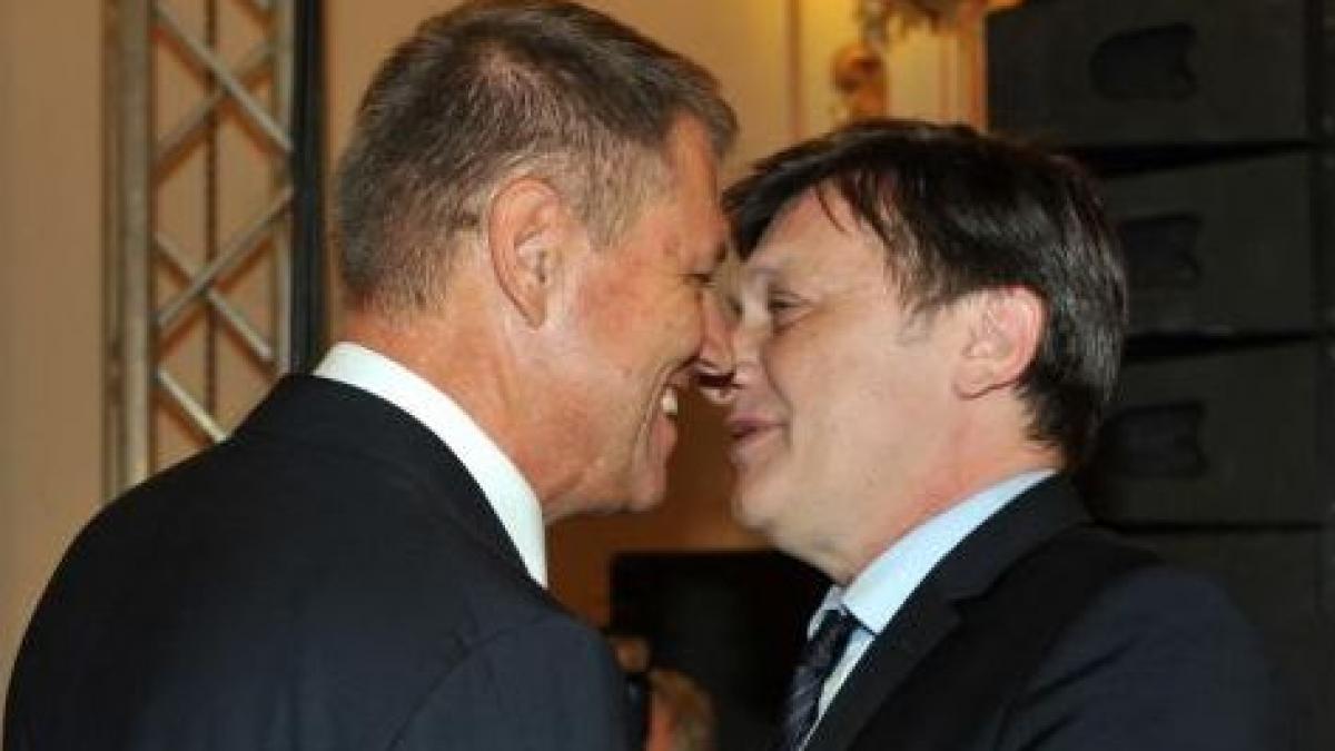 iohannis vs antonescu faza pe sondaje