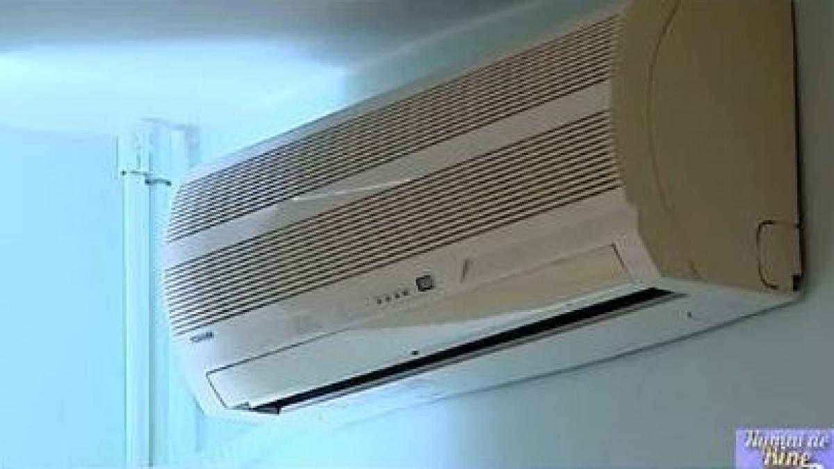 numai de bine efectele aerului conditionat