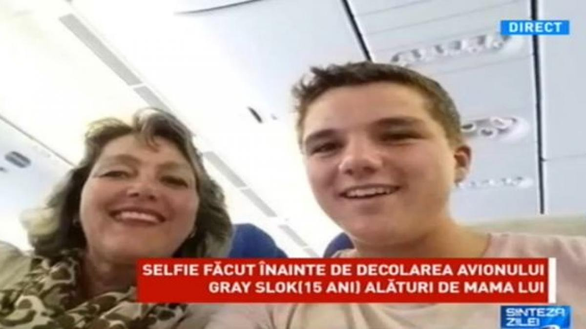 sinteza zilei fotografii impresionante realizate de pasagerii avionului mortii cu putin timp