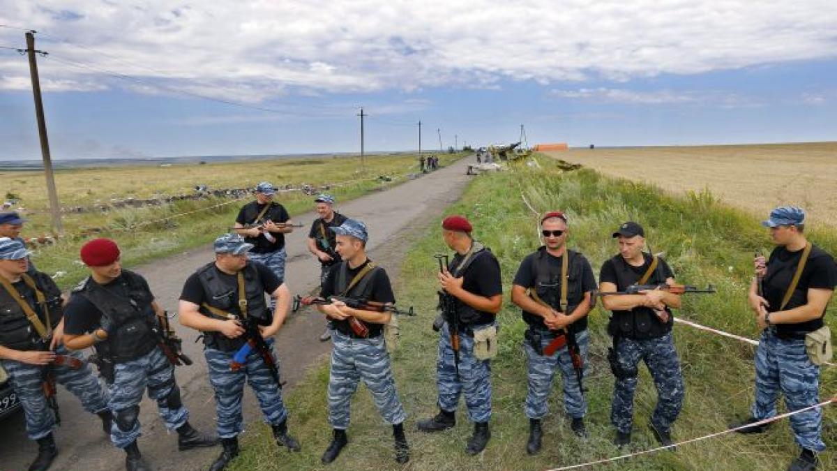 vicepremierul ucrainean nu putem garanta securitatea expertilor internationali la locul prabusirii