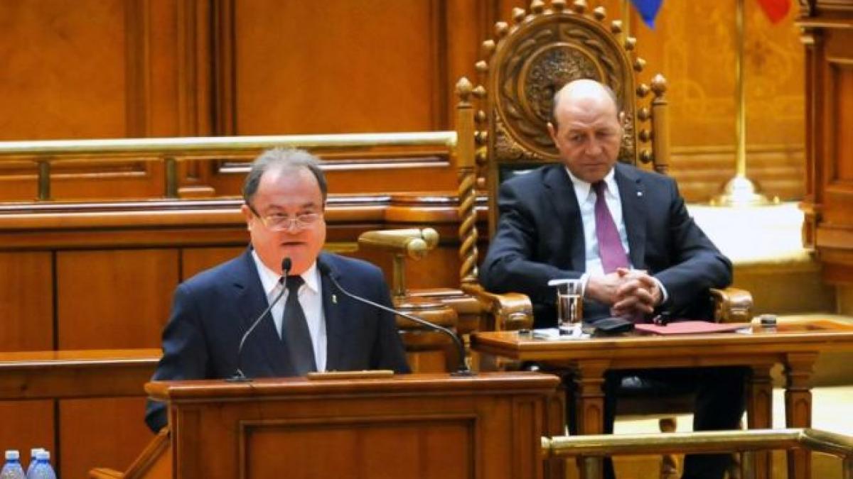 basescu si a luat arhiva din seiful pdl vezi ce spune blaga