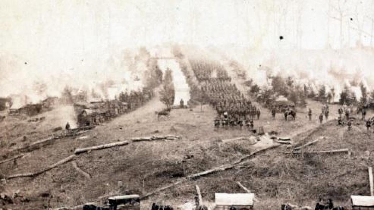 razboiul civil american primul razboi total