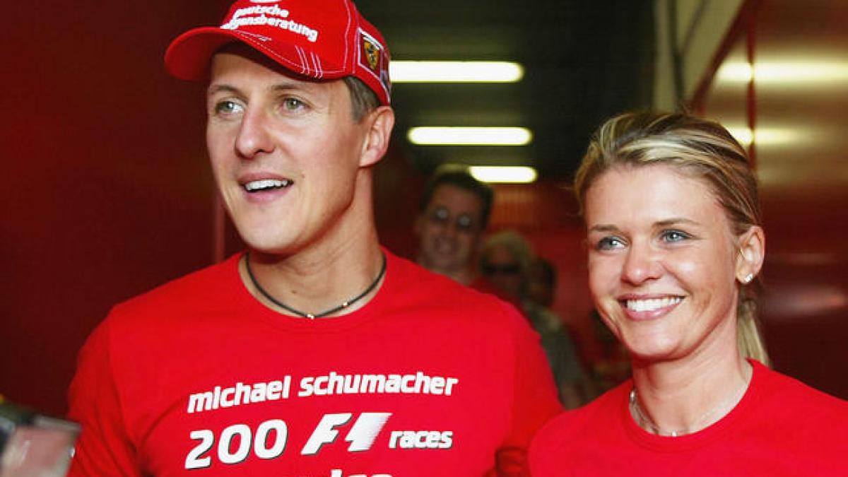 sotia lui michael schumacher scrisoare in care vorbeste si de starea de sanatate a fostului pilot