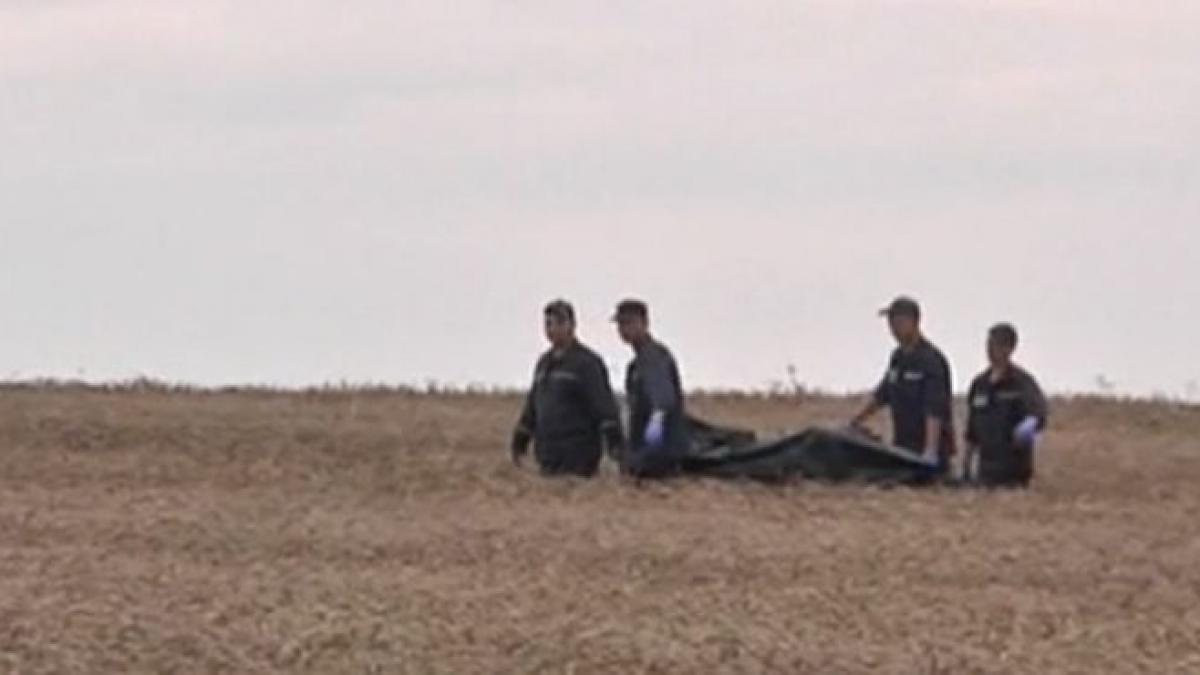 tragedie aviatica in ucraina au fost incheiate operatiunile de cautare a trupurilor pasagerilor