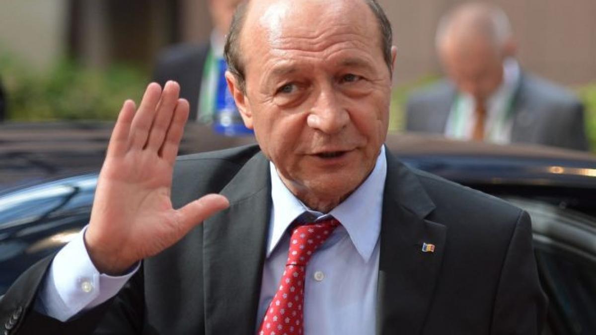 basescu federatia rusa sustine gruparile teroriste din estul ucrainei