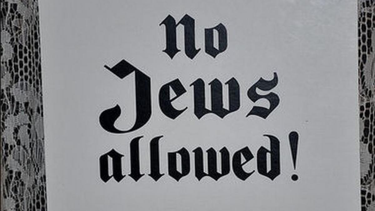 consiliul central al evreilor din germania asistam la o explozie a urii impotriva evreilor care ne