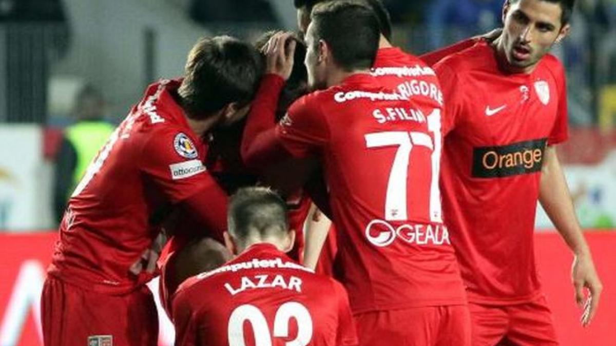 dinamo si pandurii s au calificat in sferturile de finala ale cupei ligii