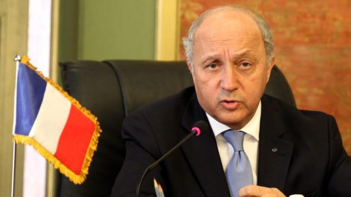 fabius nimic nu poate justifica o continuare a atacurilor si masacrelor in orientul mijlociu